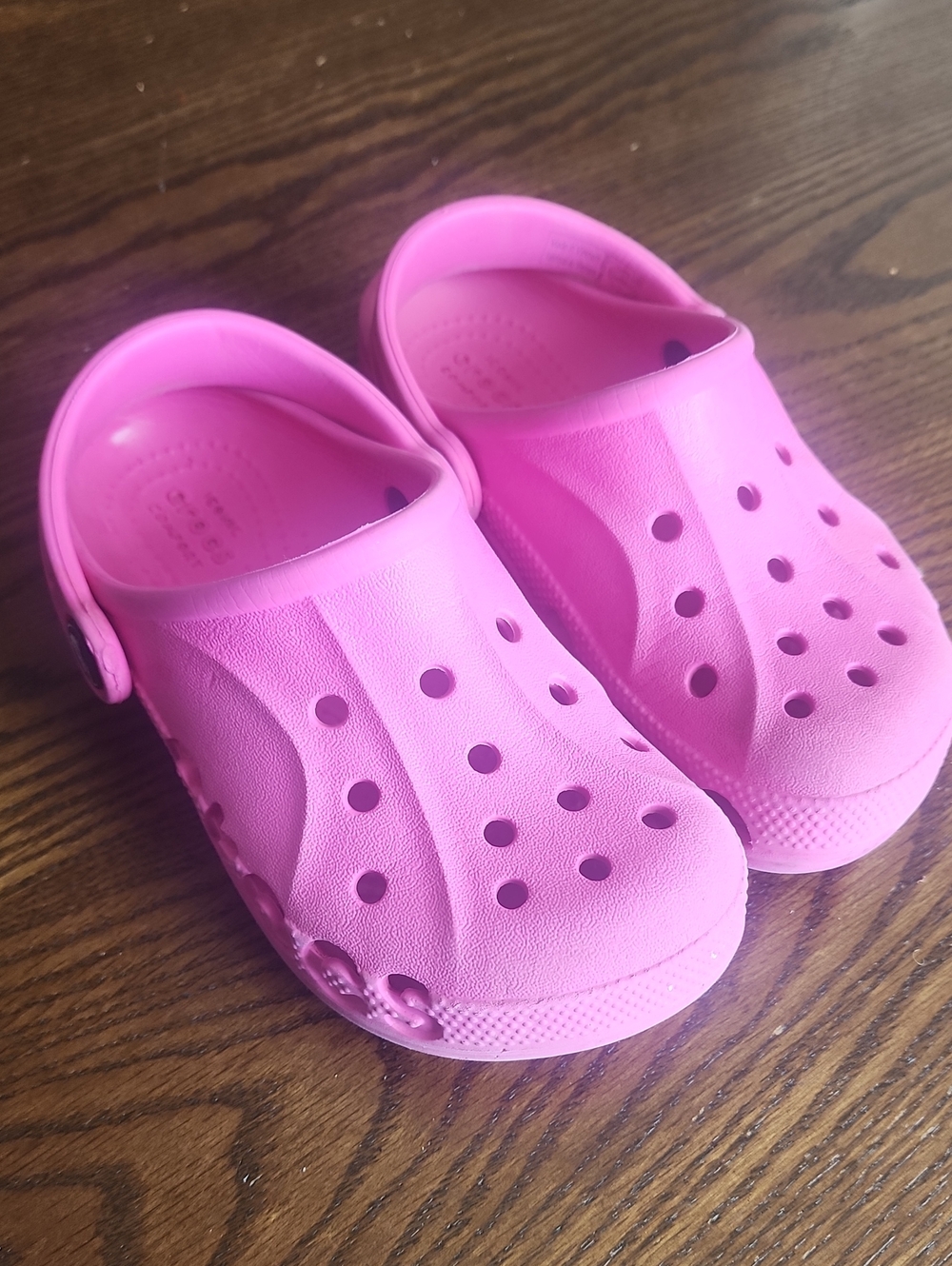 Kids Pink Crocs